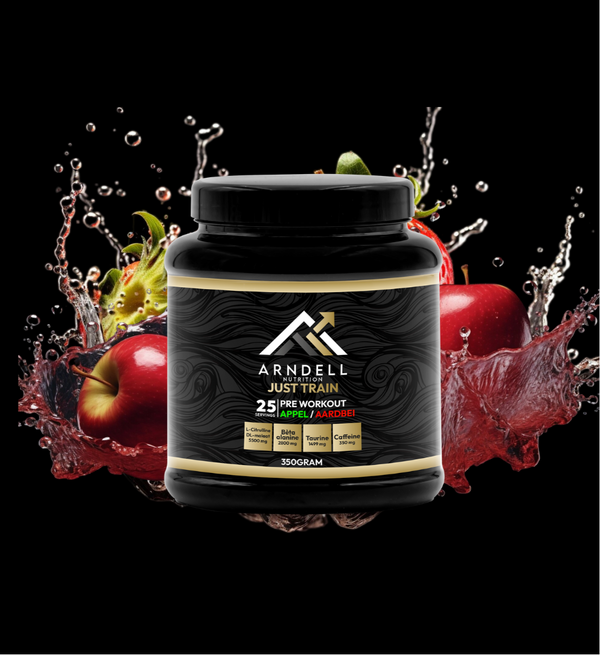 Pre-Workout Appel Aardbei - 350 Gram