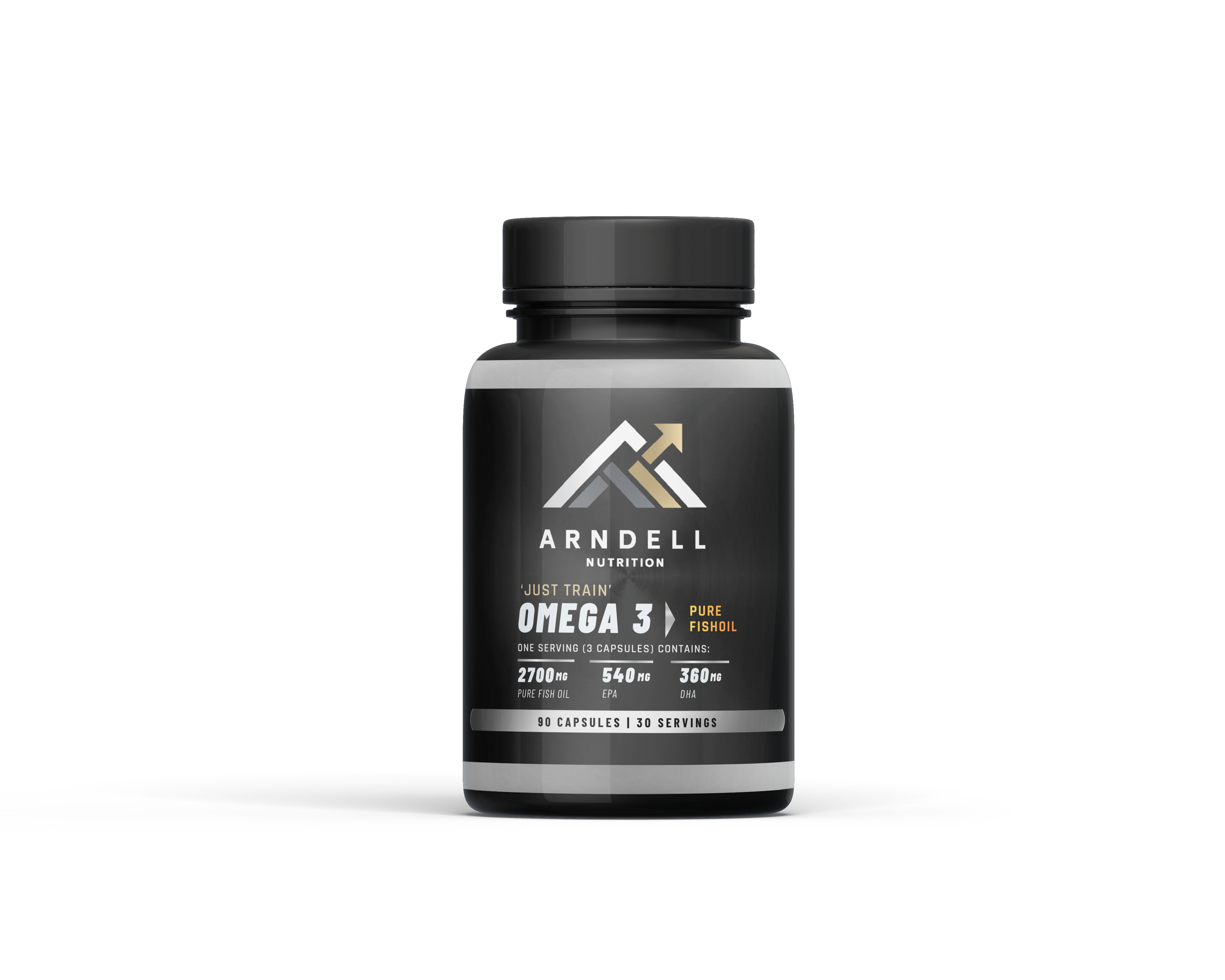 Omega 3 Visolie – 90 capsules | Hart, Hersenen & Gewrichten