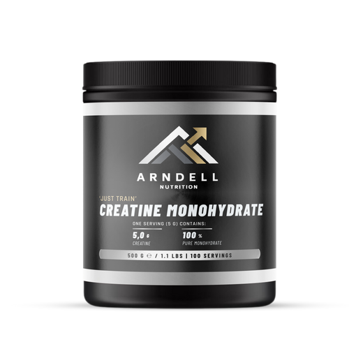 Creatine Monohydrate – 500g | Meer Kracht & Spiermassa