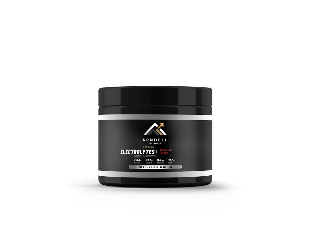 Electrolytes Red Fruits – 200 g | Hydratatie & Elektrolytenbalans