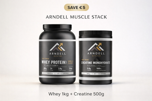 Arndell Muscle Builder Stack – Whey + Creatine | Bespaar €5