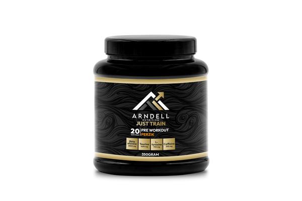 Pre-Workout Perzik - 350 Gram